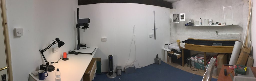 The new studio